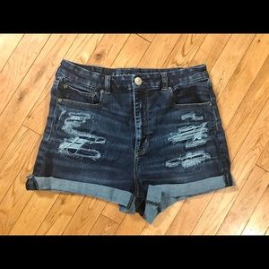 American Eagle High-waisted Shorts